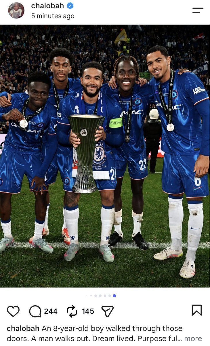 TheBlueDodger's tweet photo. Trev via IG. 💙🥺

#CFC https://t.co/RWj3i1sqp9