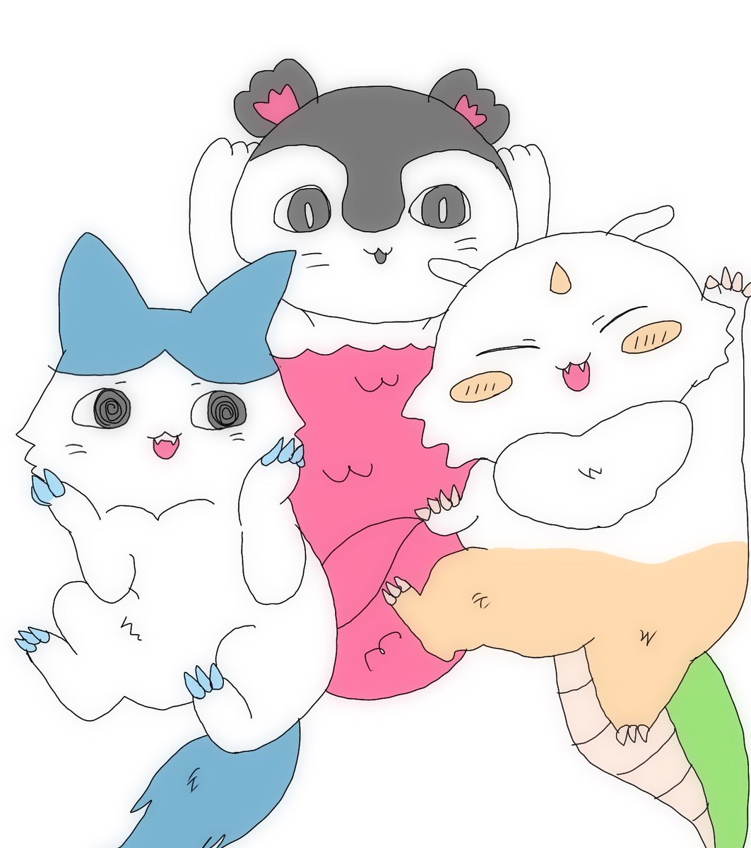 myachimms's tweet photo. でかつよたち
#ちいかわふぁんあーと https://t.co/aGO5O42K8A