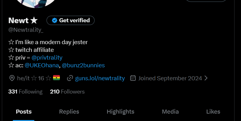 Newtrality_'s tweet photo. HAIII thank you for two very cool milestones, im so very jolly !! (ᵔ◡ᵔ) https://t.co/uuuY88DHL7