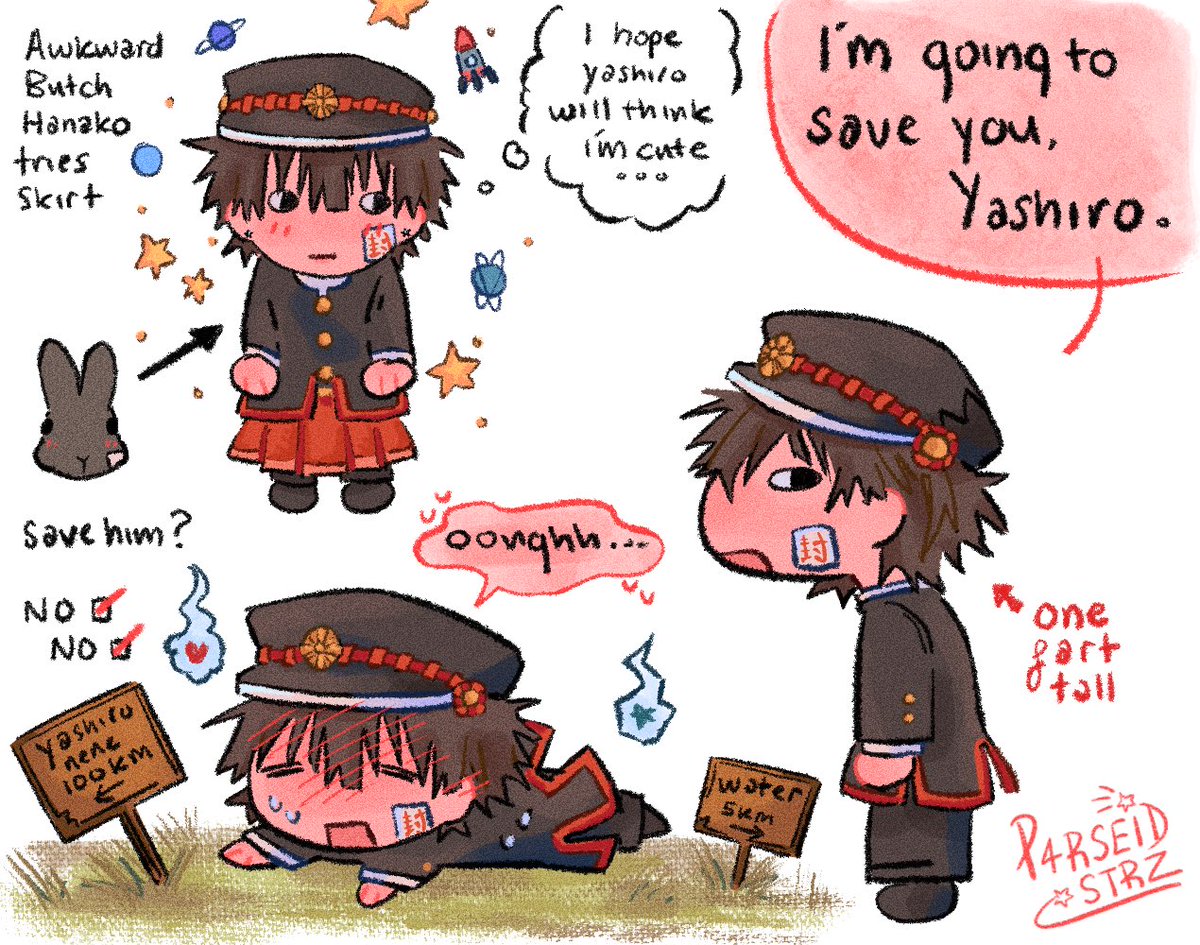 p4rseidstrz's tweet photo. hanako doodles i did while im visiting home…

feeling very spiritually connected to the bottom one where hes sizzling in the heat

#地縛少年花くん #tbhk https://t.co/QyLML8NYU3