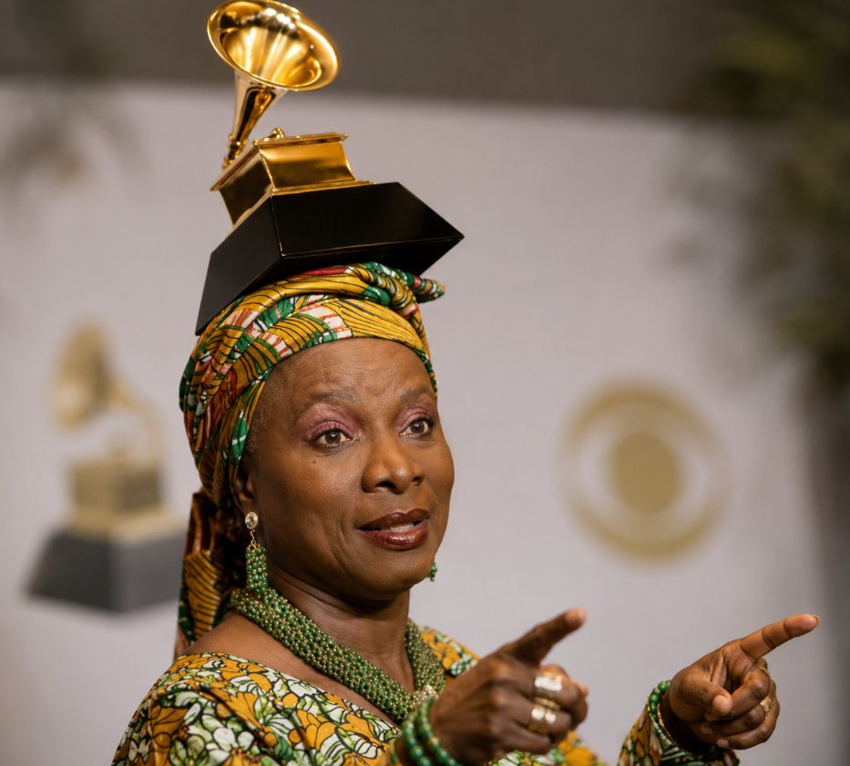 AfricanHub_'s tweet photo. Beninese musical legend and five-time Grammy recipient Angélique Kidjo is scheduled to be awarded a star on the Hollywood Walk of Fame on 18 August 2026.

This will mark her as the initial African performer to gain the distinguished recognition within the Recording division, securing the 2,854th star along the renowned Hollywood boulevard.