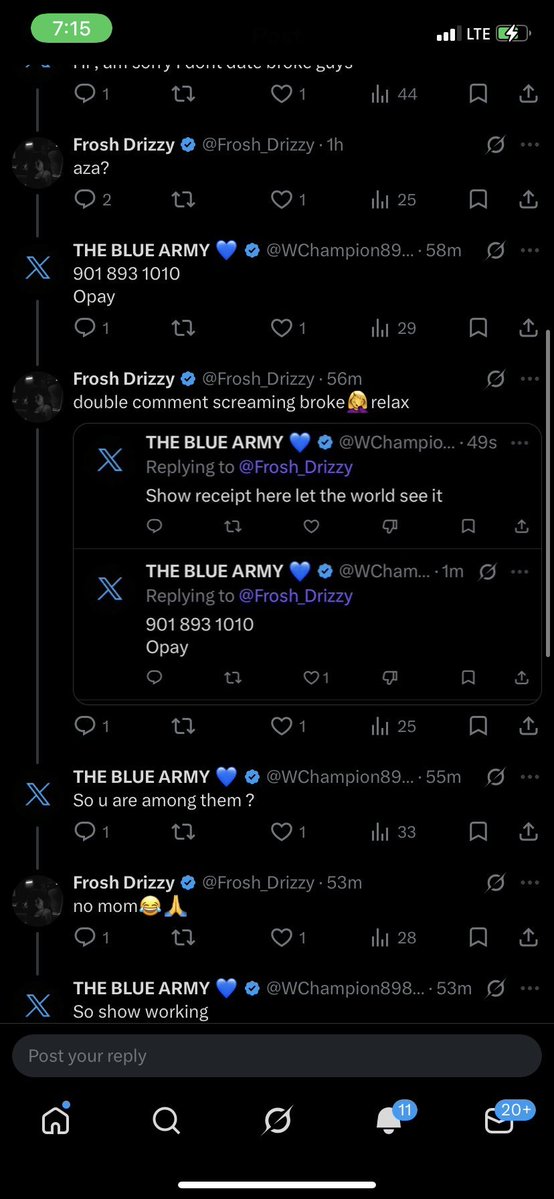 Motion_Boy_'s tweet photo. WTF IS THIS CONVERSATION!!😭😭😭 https://t.co/g3VZIrY3La