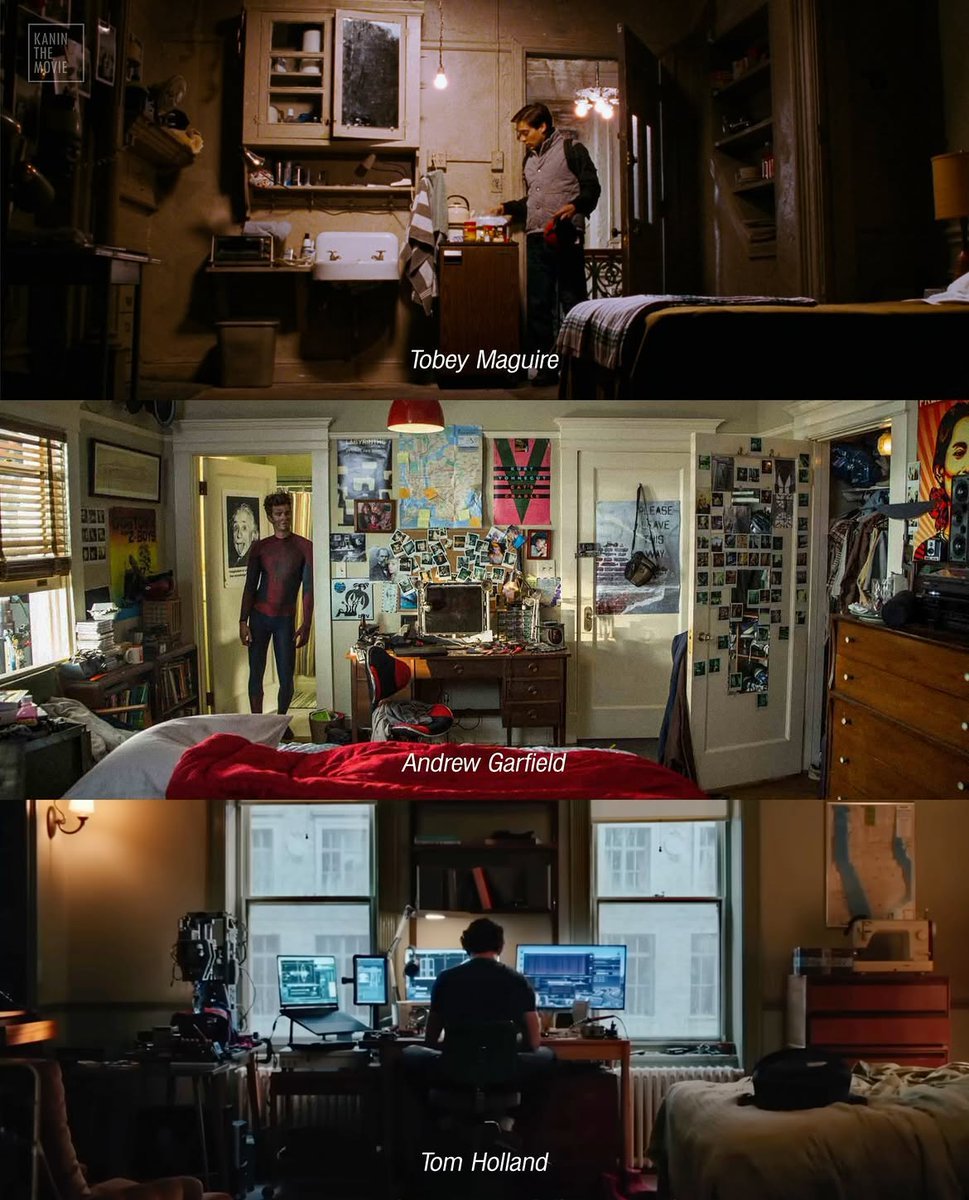 TheCineprism's tweet photo. Poverty was reserved only for Tobey Maguire. https://t.co/5GqNKdA1hb