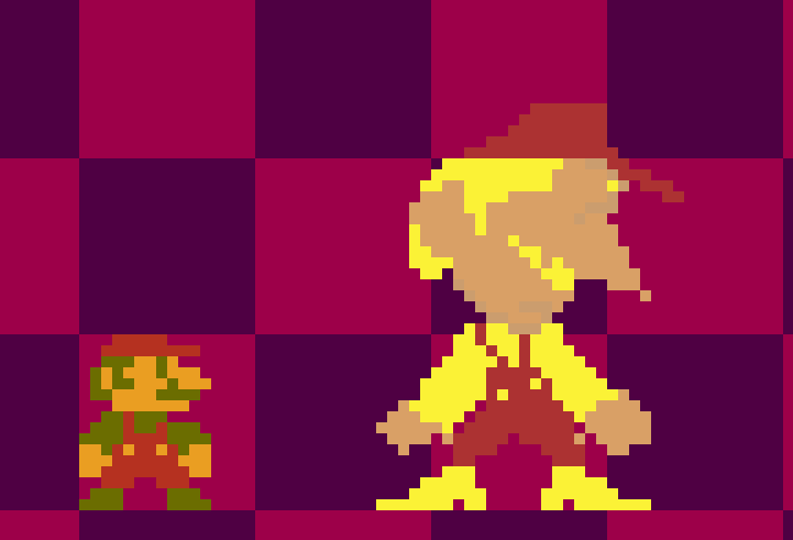 oddworldfan's tweet photo. i resprite the original super mario brothers with 10 thousand hundred accurates! please like it!
#supermariobros #resprite #aseprite #mypussywenthard https://t.co/jJbR2PKEDE