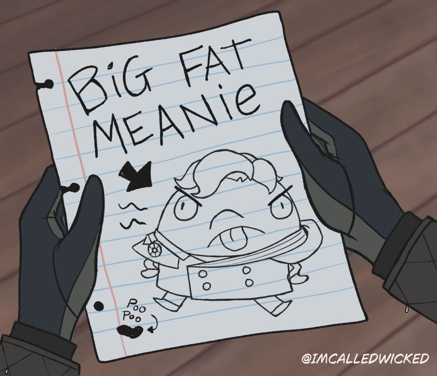 ImCalledWicked's tweet photo. Ehehehehehehehe

#obeyme #obeymefanart #obeymeLucifer #obeymemammon https://t.co/rfhKaAGtUV