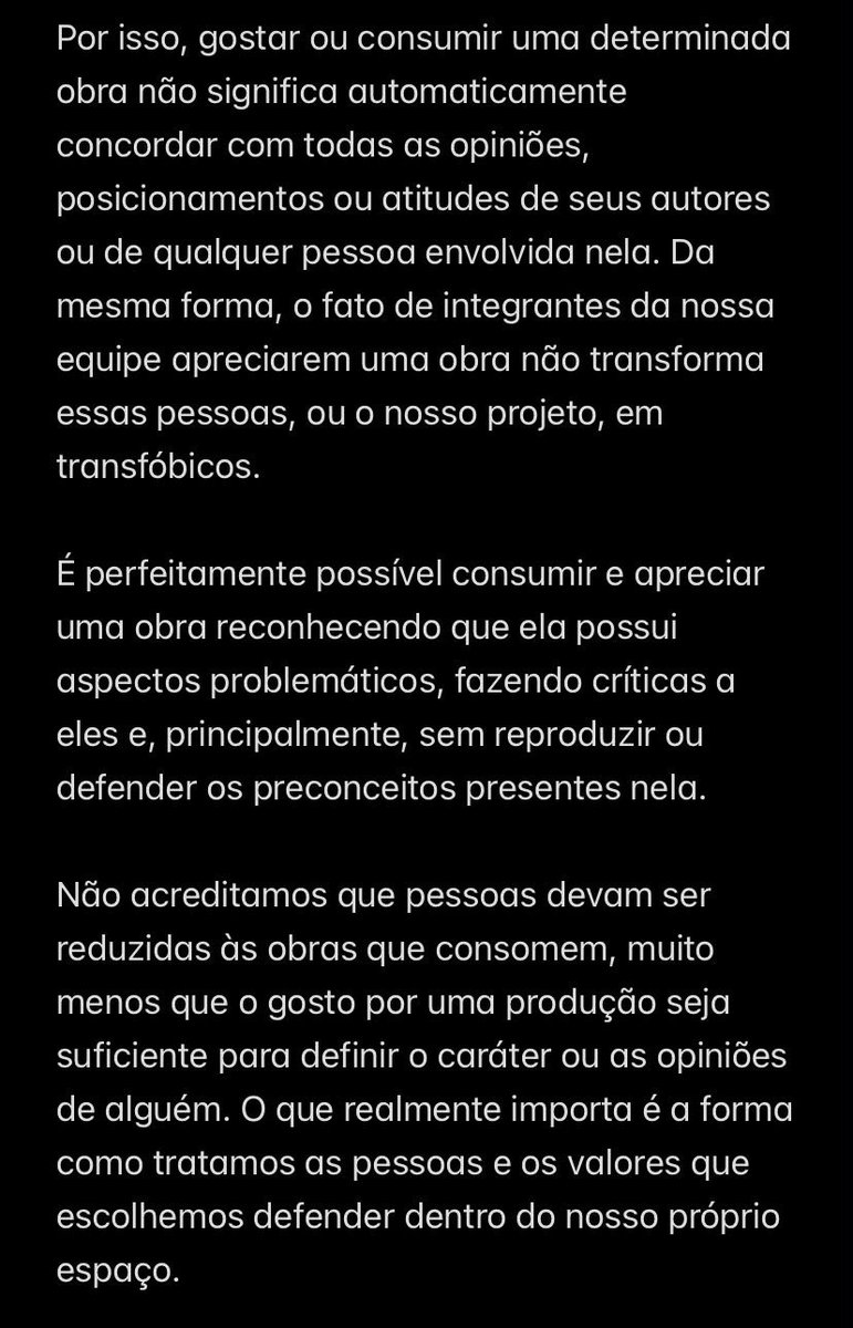 EsmeriaLab's tweet photo. Um aviso importante! Por favor, tirem um tempo para ler. https://t.co/dV63fwNTYj