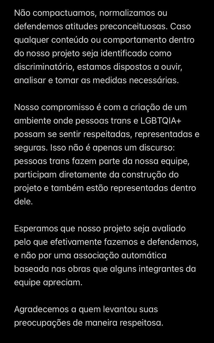EsmeriaLab's tweet photo. Um aviso importante! Por favor, tirem um tempo para ler. https://t.co/dV63fwNTYj