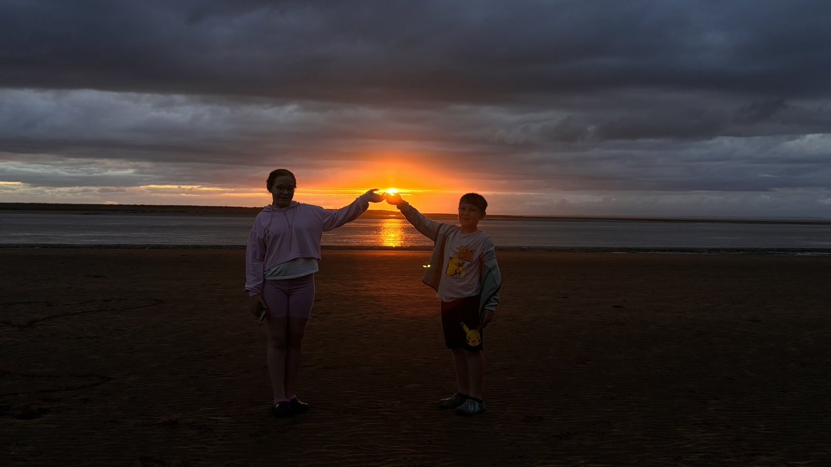 HearnStfc's tweet photo. 🌅 https://t.co/mZxLADPmAY