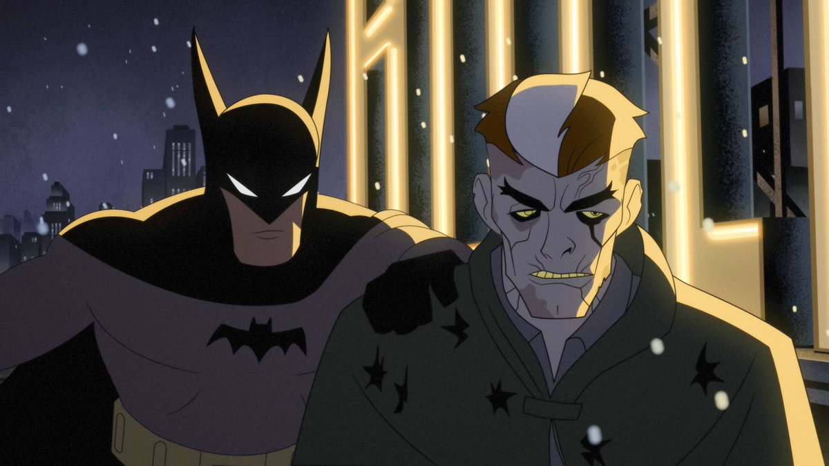 Batman_GothamBW's tweet photo. Un experimento carcelario, un muerto que se levanta y una sed de justicia que Batman nunca se permitiría. Así llega Jim Corrigan a la temporada 2 de Batman: Caped Crusader. ¿Sabéis quién es en realidad? Os lo cuento. Espero que os guste.

🦇👻🦇👻🦇👻🦇👻🦇 https://t.co/ByLlH2yNdo