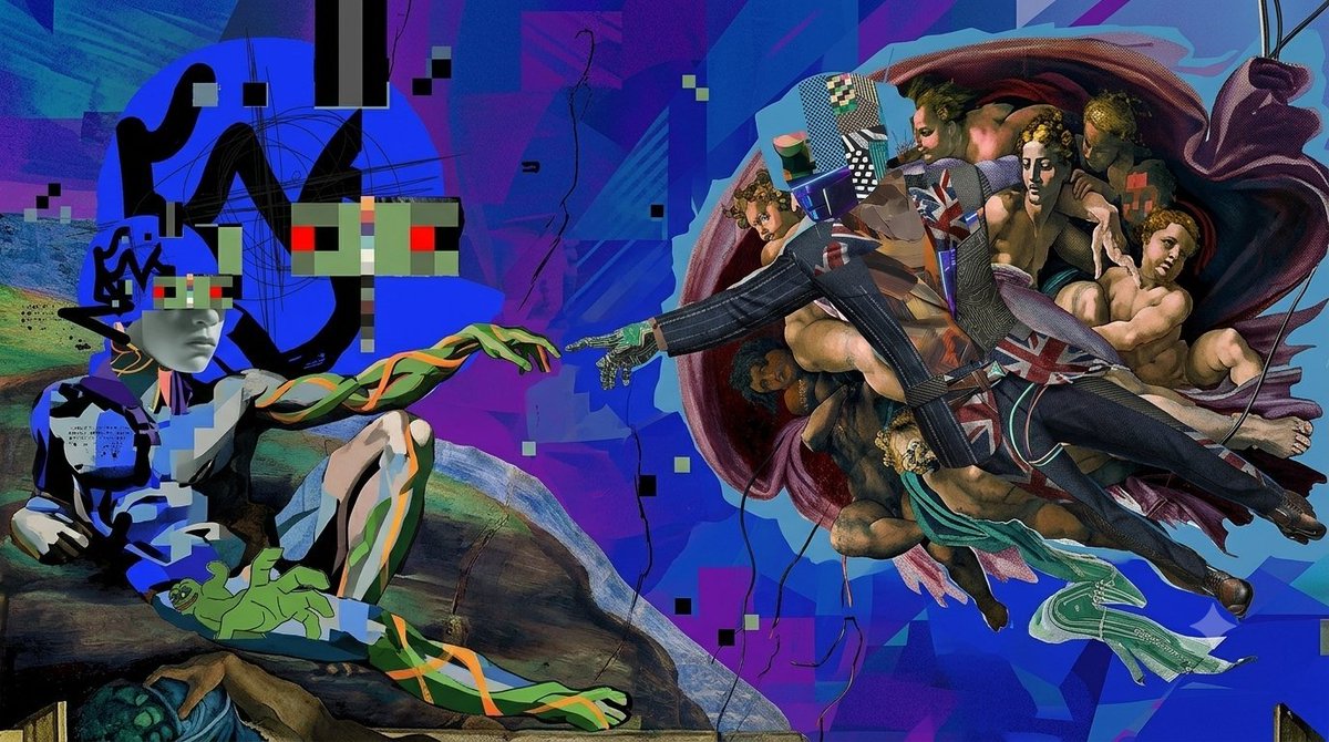 Dario_Desiena's tweet photo. How i connect with all the R3ORDR Entities out there. 👉👈 🔁 ARt by @loukidefi https://t.co/vtxO1FkHOR