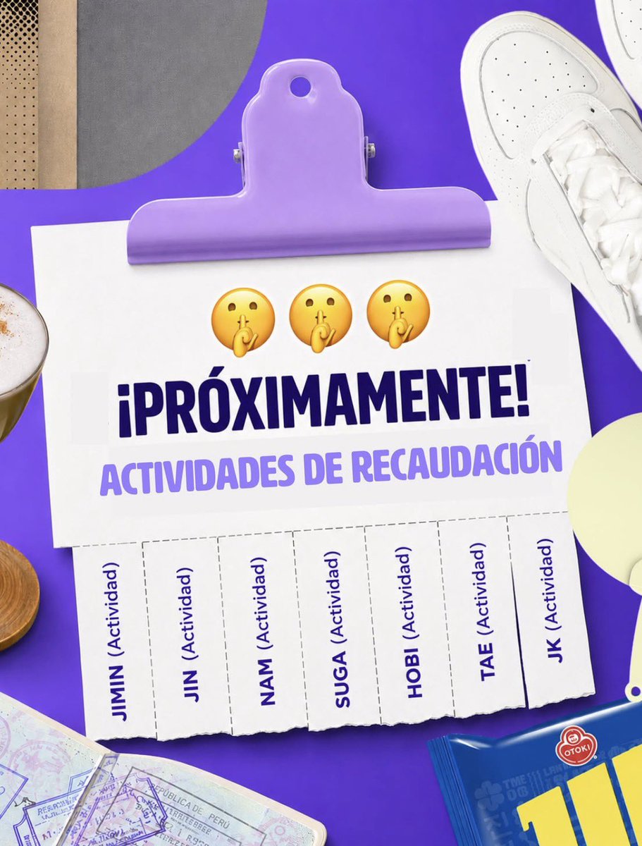 btsarmy_peru's tweet photo. ✨Recordatorio de que ARMY Perú estará realizando diversas actividades que se llevarán a cabo inspirándonos en los miembros de BTS, este será un camino que nos llevará al momento final de revelación de un panel de bienvenida para BTS cerca del Estadio San Marcos los días del concierto.

Este proyecto busca representar la energía y creatividad de nuestra comunidad.

El contenido aún está en proceso — y queremos que tú seas parte. 💜

Comparte tus ideas y ayúdanos a construir el mensaje que recibirá a BTS en Lima.

¡Pronto compartiremos mayores detalles! 🤩

#BTSenLima #ARMYPerú #BienvenidaBTS

🔗 DEJA TU IDEA o apoya esta iniciativa aquí: https://t.co/oR5UAWVKH1