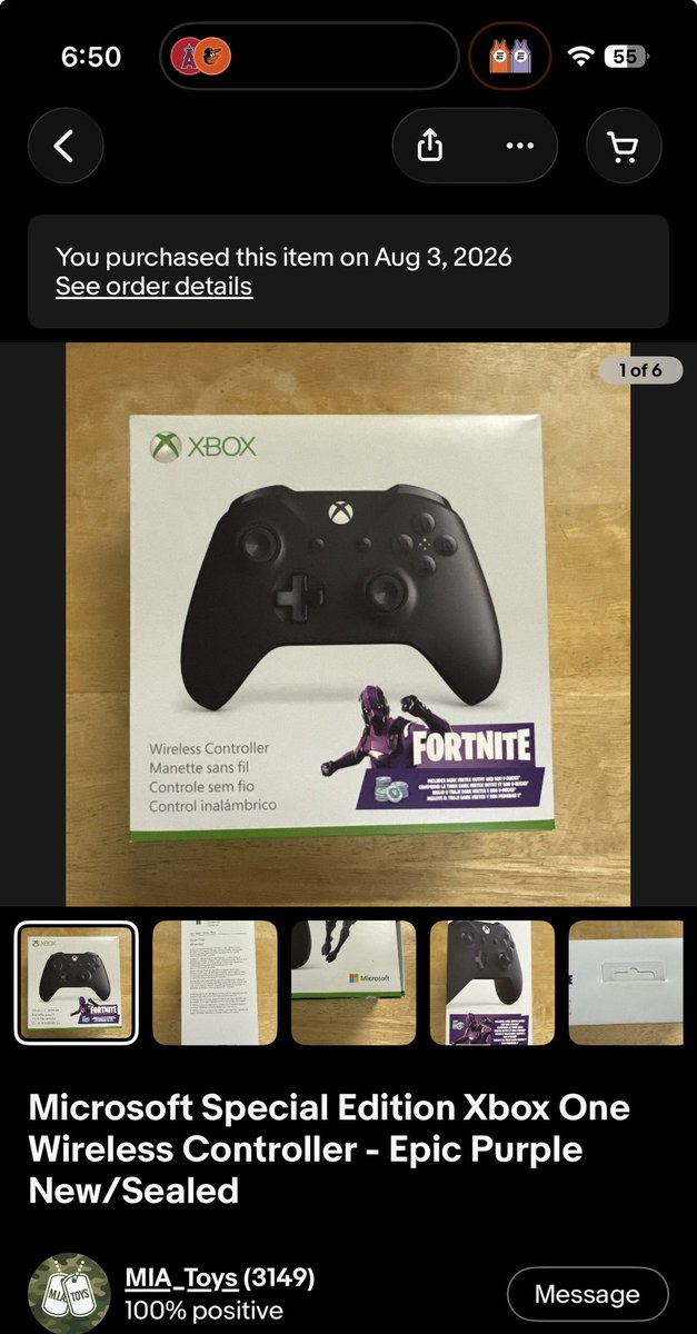 CarterStryhn's tweet photo. Should I redeem it or drop it for you guys??? #Fortnite #DarkVertex
*Comes in tomorrow!* https://t.co/ItVr2ClmiD