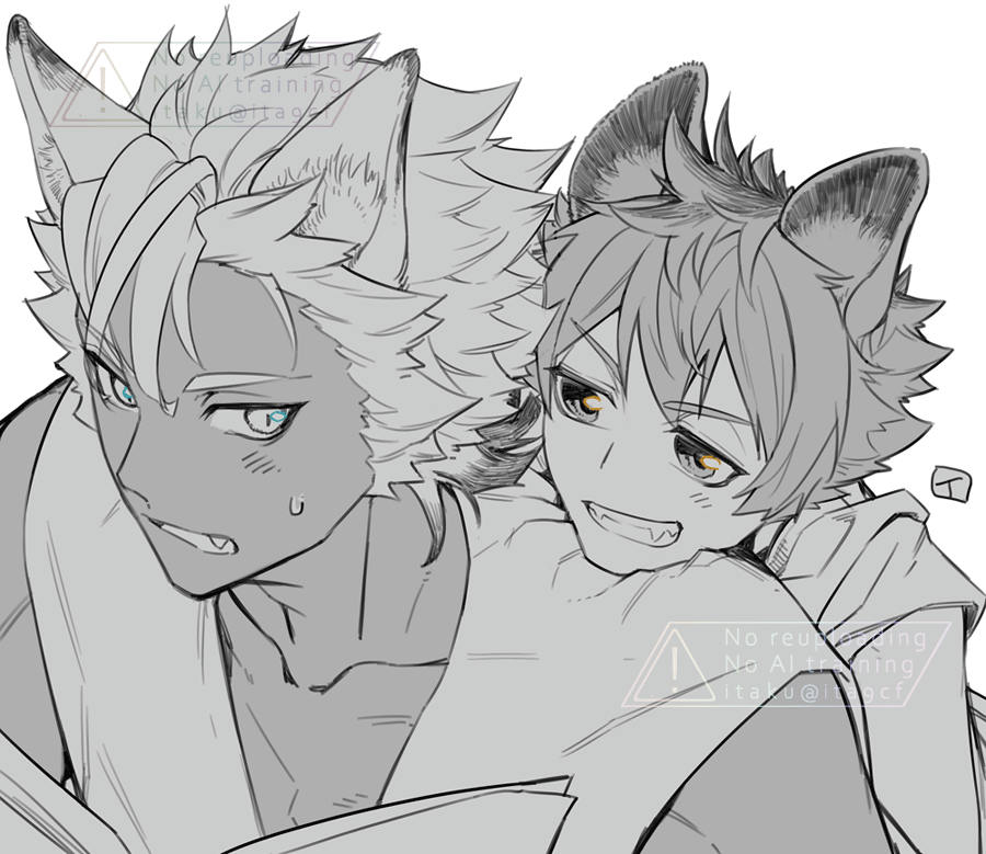 ita9cf's tweet photo. ジャクラギ描くの久々 https://t.co/XBxgvONK8u