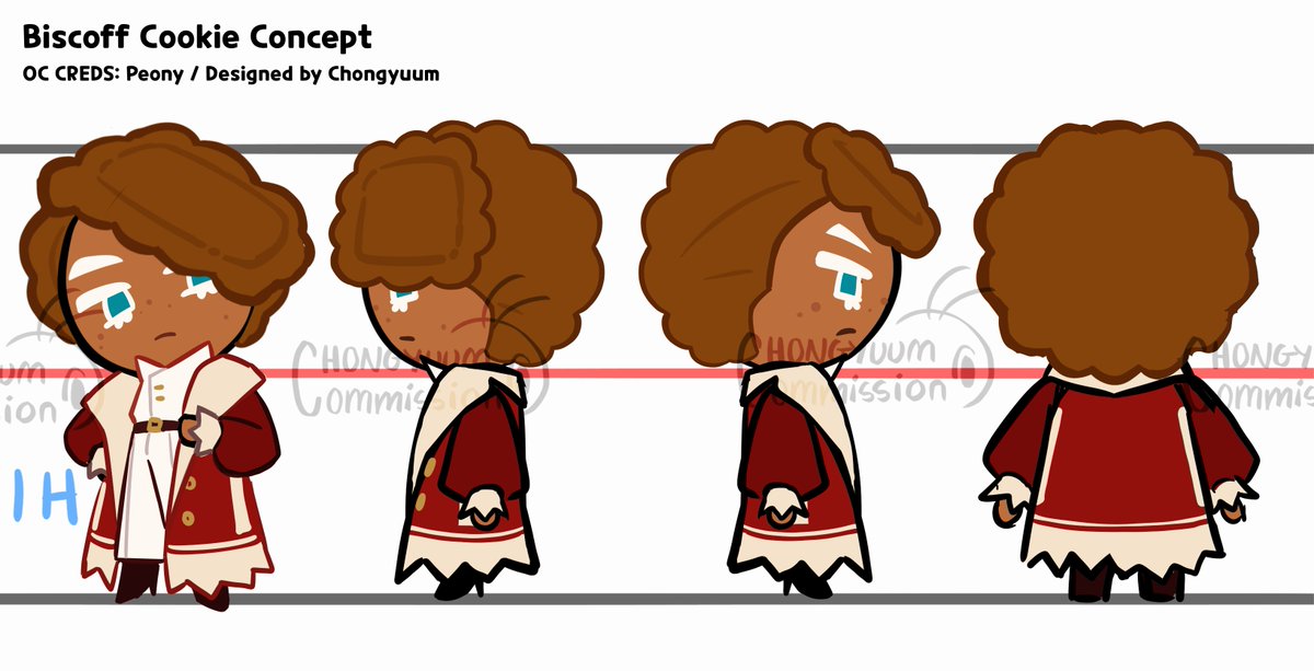 chongyuumm's tweet photo. Cookie Run Summer Costume & Concept Sheet Commissions ☀️ #vgencommission #cookierun
Costume Comm for @calicocreamcat
Concept Costume for Peony https://t.co/iZNM2oYluN