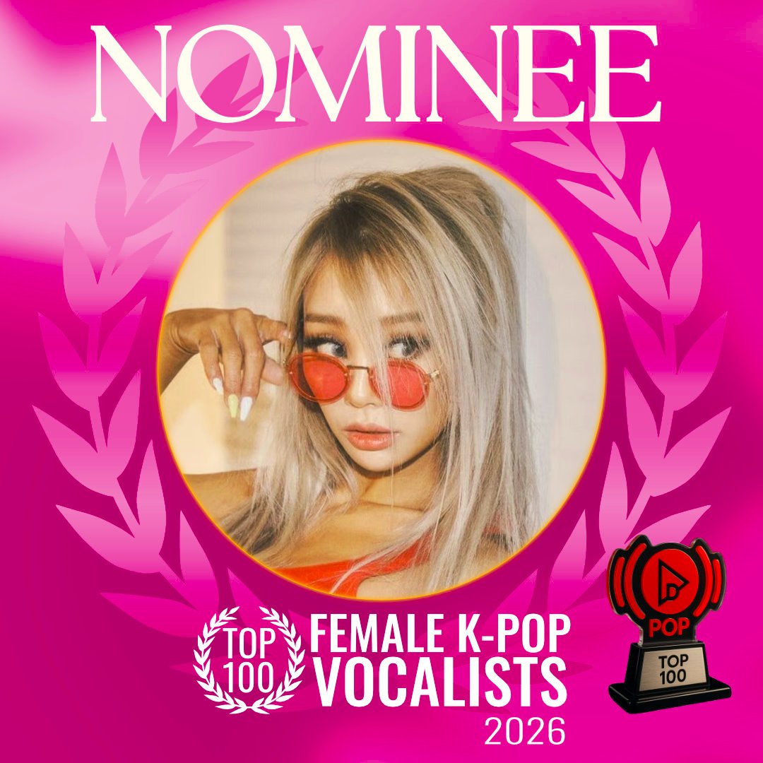 TOP100KPOP's tweet photo. HYOLYN is nominated for the Best Female Vocalist Award 🏆

👉 VOTE: https://t.co/T9XTCJZJeR https://t.co/Y86UUDT1Zr