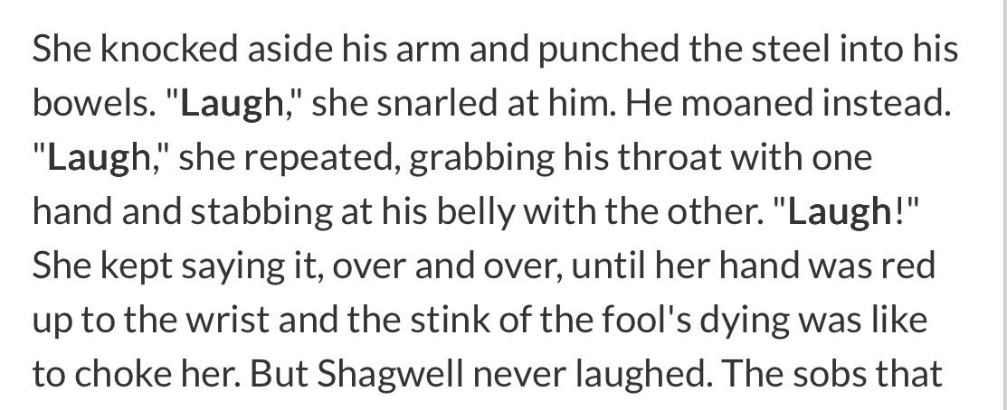 brienscei's tweet photo. brienne and her one liners after she kills people… they’re so auraful https://t.co/woWkKAOdqg