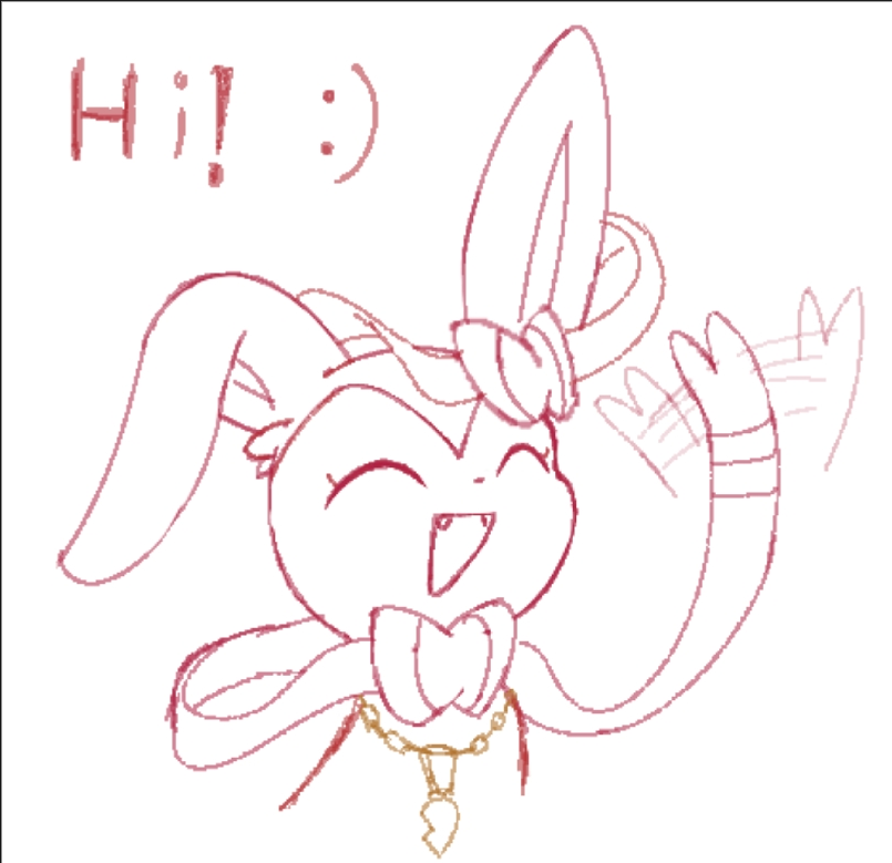 JoshuaSGV's tweet photo. Cora saludando, hecho en magma
Toda feli :3
#sylveon https://t.co/VzlinSNphY
