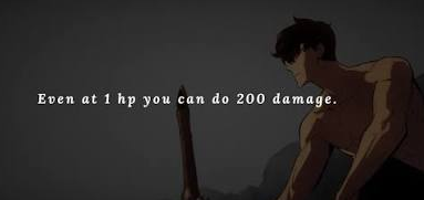 Hiruzenaio's tweet photo. This Stoic Nietzschean Derivative Quote has Recently been going SUPER VIRAL Accross Social Media Platforms, its becoming the New Stoic Quote!

"Even at 1 hp, you can do 200 damage" is the Famous Quote that has been getting Millions of Views and Likes on TikTok and Instagram!

Perfect Nietzschean Derivative, Send it!

Proof: https://t.co/5IvRvJRK9Z