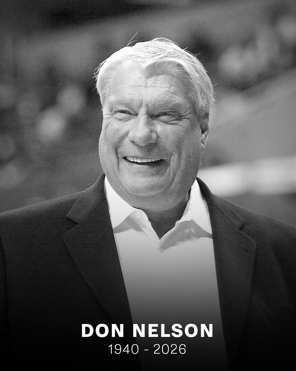 warriors's tweet photo. The Golden State Warriors mourn the passing of Hall of Fame head coach Don Nelson. 

"Nellie" was one of the most innovative and influential coaches in NBA history and an iconic figure in Warriors history.  He was a true basketball visionary who saw the game differently and was never afraid to challenge conventional thinking. His approach helped shape the game and paved the way for generations of players and coaches who followed. 

More than anything, Don Nelson will be remembered for his authenticity, larger-than-life personality, and incredible passion for basketball, and his influence on the Warriors franchise will endure for years to come.

On behalf of the entire Warriors organization, we offer our sincere condolences to his wife, Joy, his family, and countless friends.