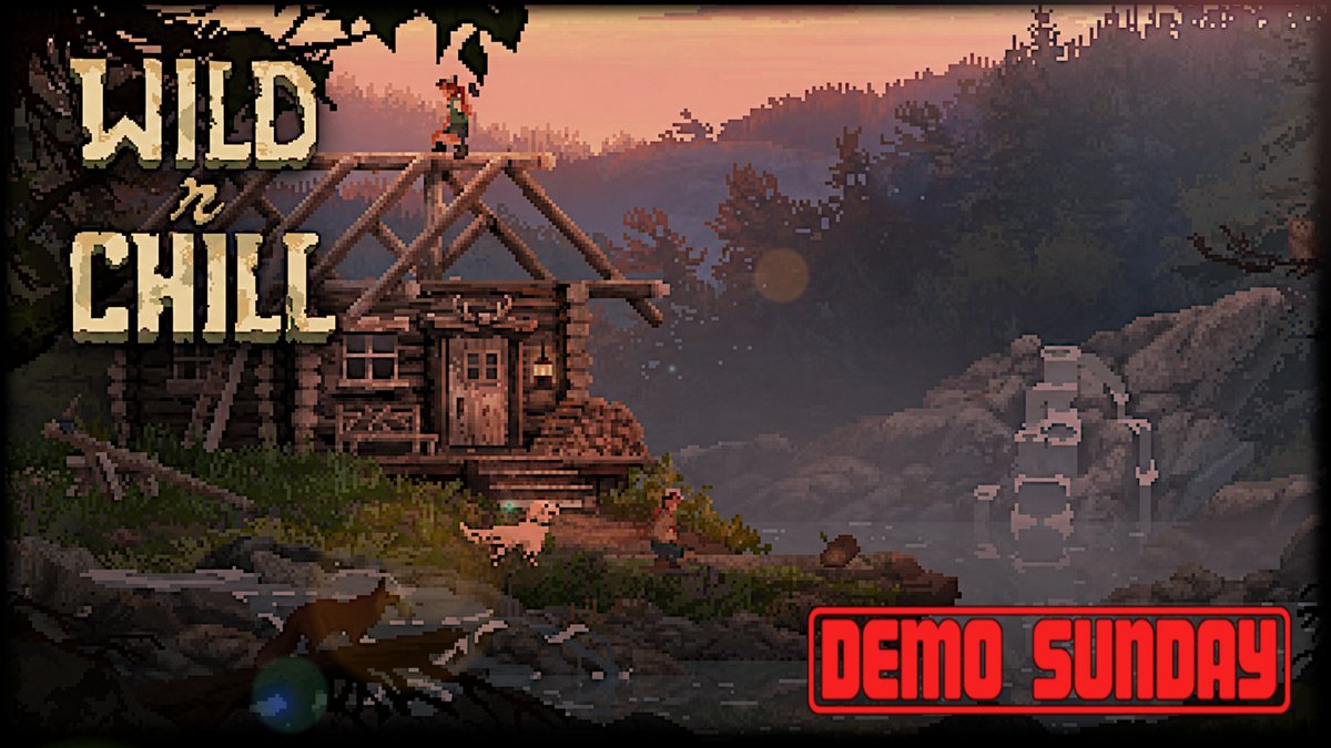 XDrFoxxX's tweet photo. Relaxing Pixelated Hunting survival| Wild n Chill | DEMO SUNDAYS https://t.co/k6iyaUVyyi via @YouTube https://t.co/SUVd4PcgpD