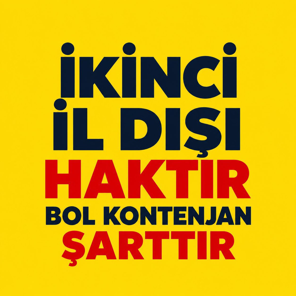 huseyinnceyhan's tweet photo. 🚨 Eğitimde sürdürülebilirlik, geçici çözümlerle değil; kadrolu istihdam ve liyakata dayalı planlı bir atama politikasıyla mümkündür. 

#BolKontenjanlı2ilDışıMEB 
#AGS50Binatama https://t.co/PdpOPYptDX