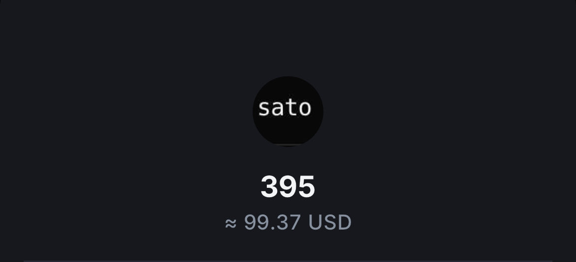 __Jesserobinson's tweet photo. Just received my ethereum:0x829f4b62eebe12af653b4dd4ffc480966f7d7f09 reward from @Sat0devs
Thanks for this, I really do appreciate. https://t.co/q1nKKpYl3o