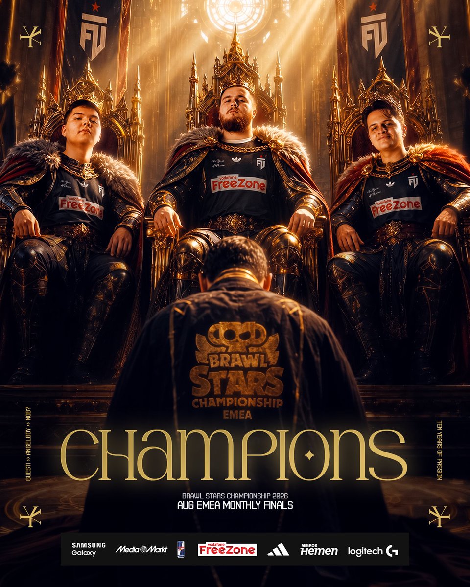 FUTesportsgg's tweet photo. BEST TEAM EMEA HAS EVER SEEN 👑

#FREEREGION #BUYTHEFUTBUNDLE https://t.co/c9jmwtewyi