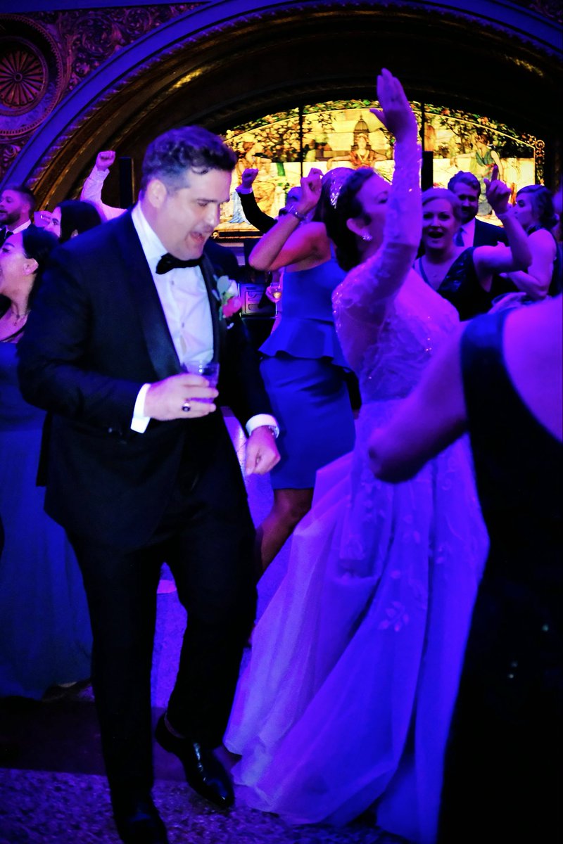 JustinHerman's tweet photo. From this moment on: @magtherose and I were overjoyed to welcome more than 200 friends and family to our wedding in St. Louis this weekend, with the ceremony at the Basilica Cathedral and reception at Union Station’s Grand Hall. https://t.co/Y9UJiSQ2gw