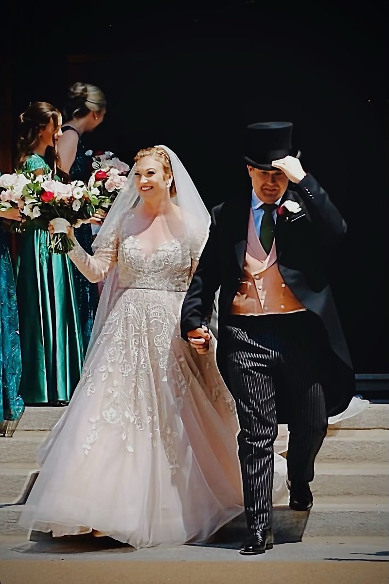 JustinHerman's tweet photo. From this moment on: @magtherose and I were overjoyed to welcome more than 200 friends and family to our wedding in St. Louis this weekend, with the ceremony at the Basilica Cathedral and reception at Union Station’s Grand Hall. https://t.co/Y9UJiSQ2gw