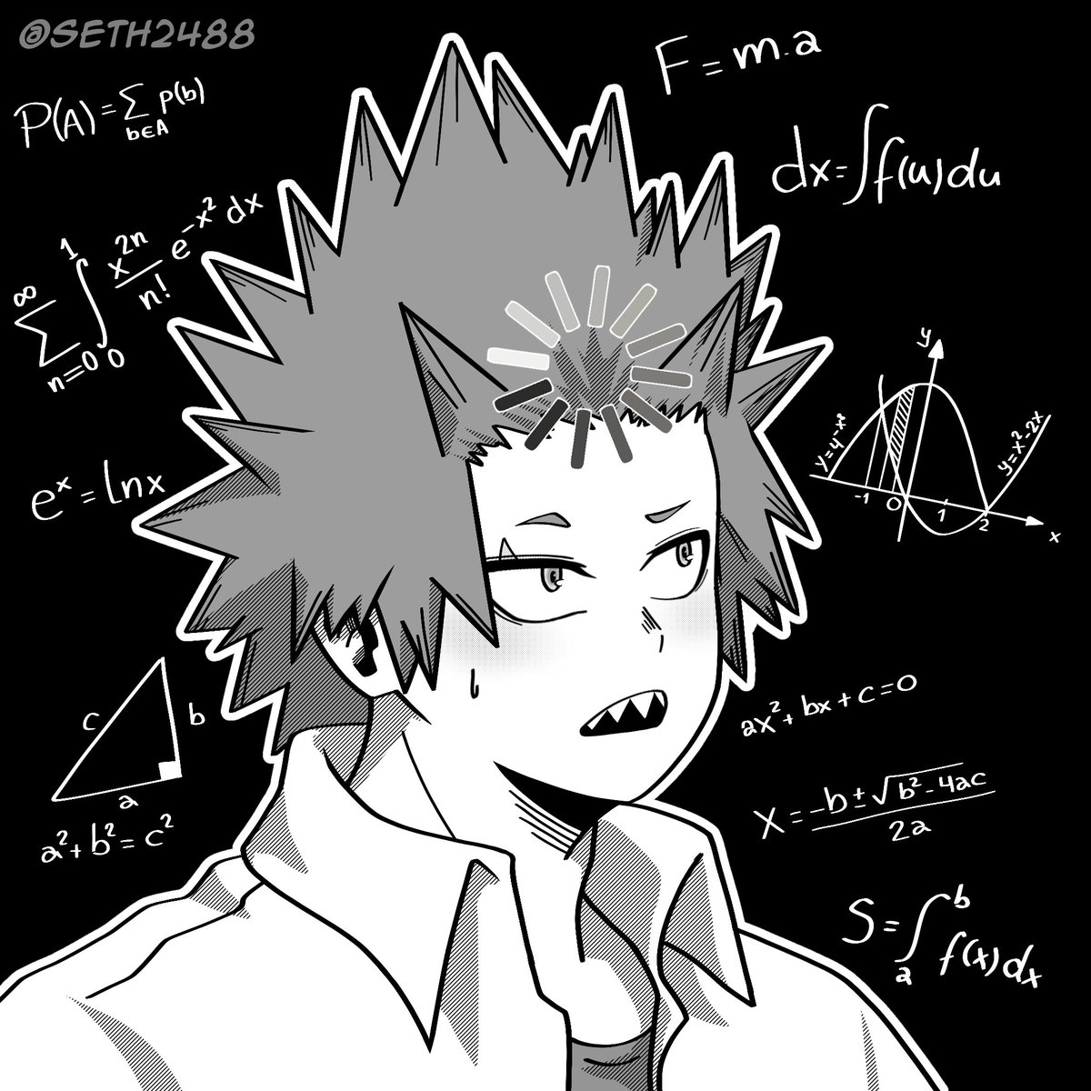 Seth2488's tweet photo. "Mi primer... ¿Error?" Cap 4
(6/6)
Al fin acabé este cap https://t.co/jYGaZv8jrz