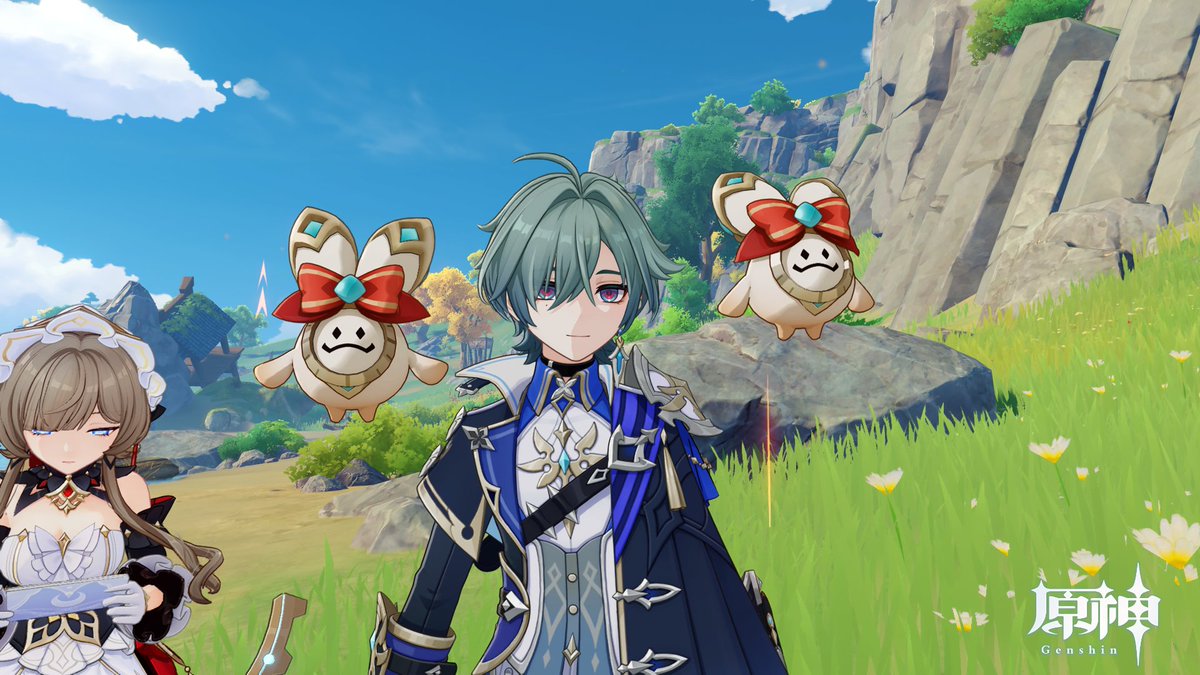 ironekonnn's tweet photo. マルチめちゃめちゃ楽しかったです～！

凄い誤字ったし、わがままを言ってしまったりして申し訳ない...
６時間もマルチしたのは多分初めての経験でした🙌💕

お話が楽しすぎて解散したくないくらいでしたね～！
またマルチしたいな！

こちらは浮き葉ちゃんに囲まれてるお相手さんのロエ https://t.co/yAiObASAJz