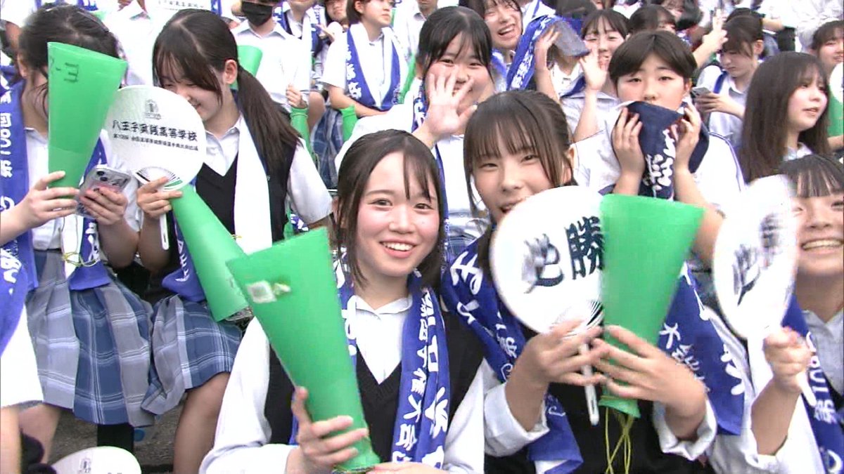 berurun2015's tweet photo. 八王子実践応援！ https://t.co/CIyf11SYrw