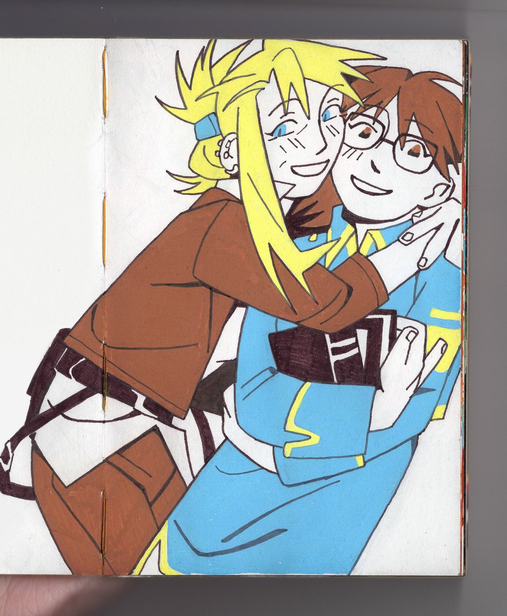 pplatonbatonn's tweet photo. no alphonse elric in the post whats happening to society https://t.co/lzeeXH0uzB