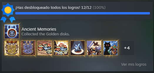 ArmagedonMGB's tweet photo. 🏆 Owlboy 100% 🏆
Otro jueguito pendiente de 2017. El pixel art es precioso, una delicia visual de escenarios y animaciones. Es una historia relativamente corta con unos personajes muy memorables, pero igual intenta abarcar demasiado con muy poquito tiempo. Aún así muy agradable. https://t.co/fxZdnZRjt0