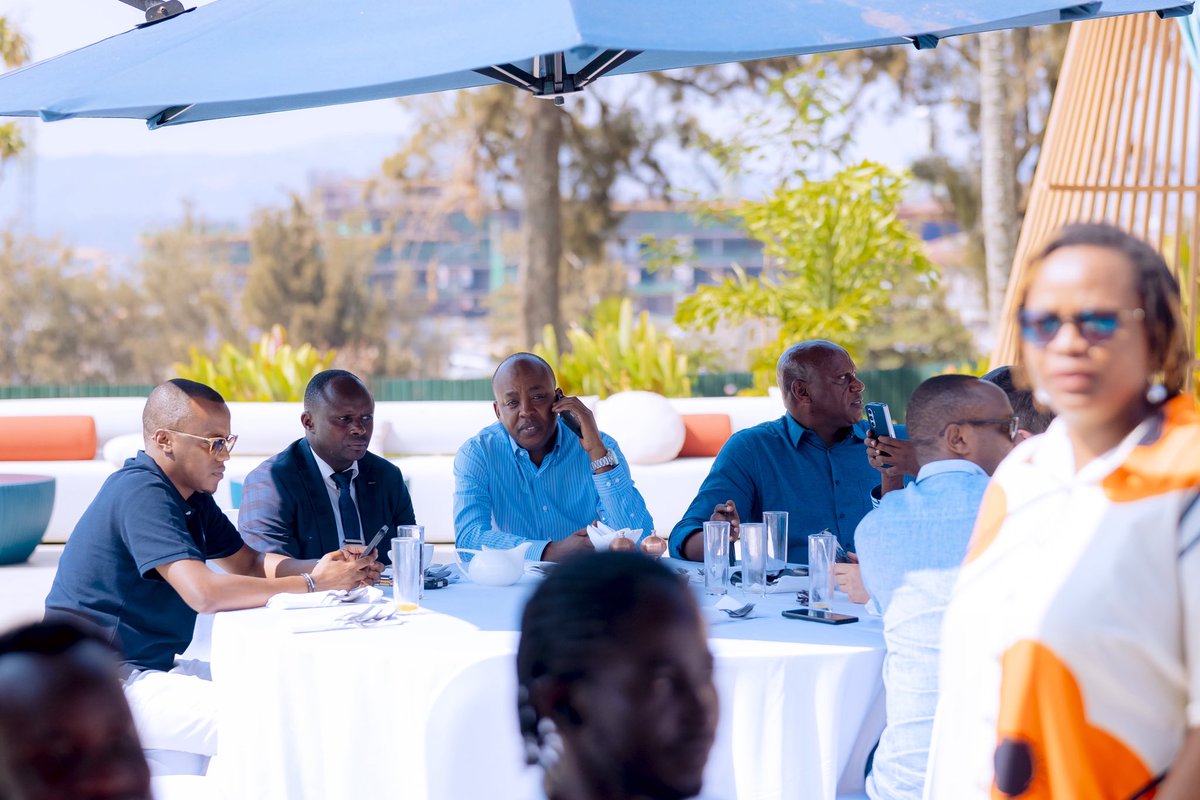 rayon_sports's tweet photo. PRESIDENT MURENZI ABDALLAH &amp; THE ENTIRE COMMITTEE WELCOME THE CECAFA KAGAME CUP 2026 CHAMPIONS AT MÖVENPICK HOTEL! https://t.co/qDPrDi45pD