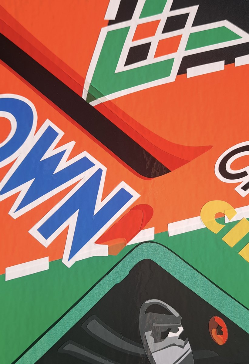 JClarkArtist's tweet photo. The latest addition to my Mini Liveries series. The iconic Mazda 787b Renown livery makes a great collector piece for any @FIAWEC fan. 1/1 hand-cut vinyl original artwork. Pls DM if interested before I list it on my shop. #carlovers #mazda787b #lemans #wec #classiclemans #mazda https://t.co/yLhXMvoUEU