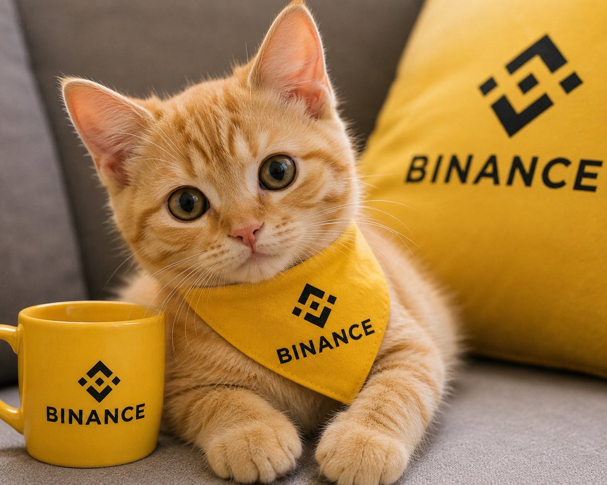 Hakimullah313's tweet photo. Yellow vibes, curious eyes, and a little Binance energy. 🐱💛” https://t.co/CMcLwwXV8R