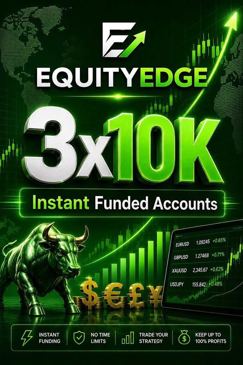 TheEliteTrader_'s tweet photo. 🎁 Giveaway Time 🎁

➡️ Follow @EquityEdgeUK @berkayglife @TheEliteTrader_  

➡️ Like &amp; Share this Post.

➡️ Like &amp; Share Quoted Post.

➡️ Tag  3 friend.

⏳96 Hours. https://t.co/tDGkFmKx2Y