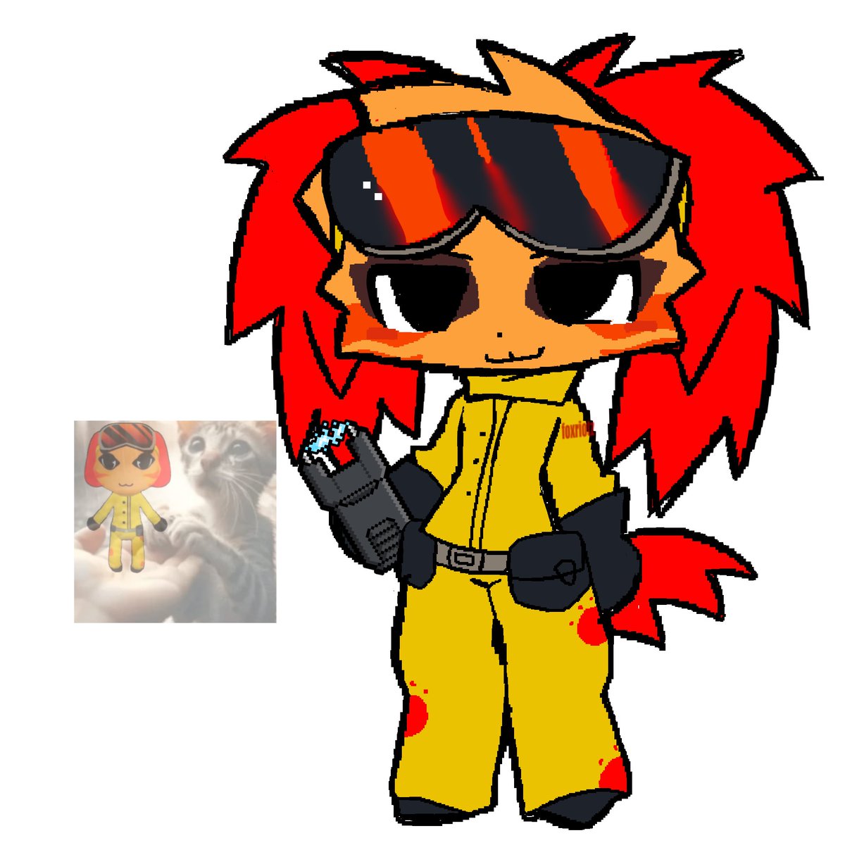 foxriotz's tweet photo. I REALLY LIKE CLEANUP NURSE SKIN 
#animalhospital https://t.co/HYHPSJhlXo