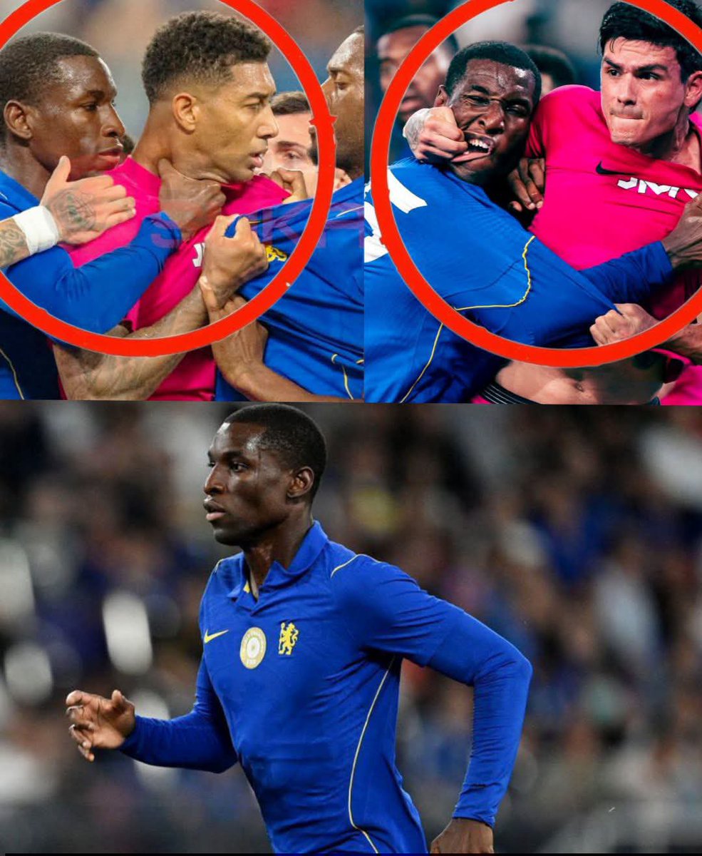 Omotolaplay's tweet photo. 🚨🔵This is why I will always have a soft spot for Nicolas Jackson. 💙🔥

Today, when things started getting heated on the pitch, Jackson stepped in. And honestly, that’s one thing you can NEVER take away from him — his commitment.

Yes, sometimes he misses chances that make you want to scream 😭. Yes, that’s a big reason why some people don’t like him.

But when Jackson puts on that Chelsea shirt, he gives everything. You don’t even need to look for trouble with him. Touch his teammate, mess with anything Chelsea-related, and Jackson is ready to stand up for his people. 😂💙

He may miss chances, but his heart, passion and commitment to the badge are beyond question.

That’s something I’ll always respect about Nicolas Jackson. 💙🔥

The guy will fight for his teammates. He will fight for Chelsea. And sometimes, that matters too. 🫡💙