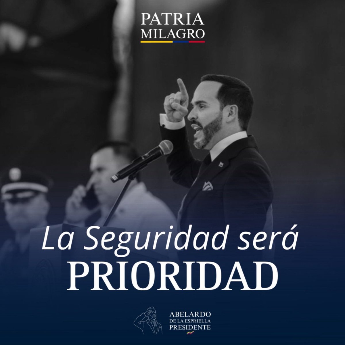 AbelardoPTE's tweet photo. Colombia volverá a ser un país seguro. https://t.co/FFBEoMuhu6