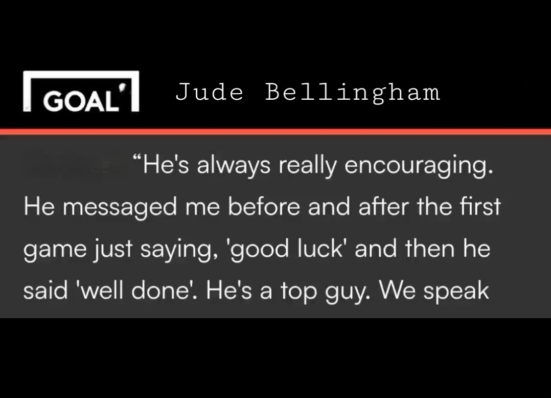 mothkissje's tweet photo. Top guy aside lol. Not him trying to play it cool when he literally just said that Erling took the time to watch his game at the 2022 World Cup, even though Norway wasn’t even qualified, and thought about messaging him both before AND after the game #haalingham https://t.co/mxdWpiMYgq