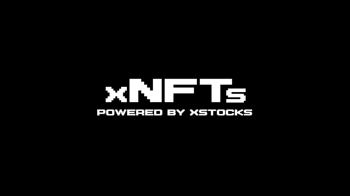 xnfts_network's tweet photo. Think back to 2021, when CryptoPunks became digital status symbols, BAYC spilled into fashion, events and even restaurants, and NFTs started crossing the line from onchain collectibles into genuine internet culture.

Introducing https://t.co/Ar7xWf06el, our take on where that culture goes next as tokenized equities move onchain.

Every xNFT is an xployee operating its own trading desk, clocking in and earning tokenized equities like NVDA, TSLA, AAPL, AMZN, and PLTR for you.

Hold $xNFT, hire an xployee and take your place on xNET, where xployees can be hired, contracted out, traded, collected or sold as you build your roster.

We want to take the ownership, identity and culture that made NFTs special and push it into an entirely new market.

xNFTs are clocking in.