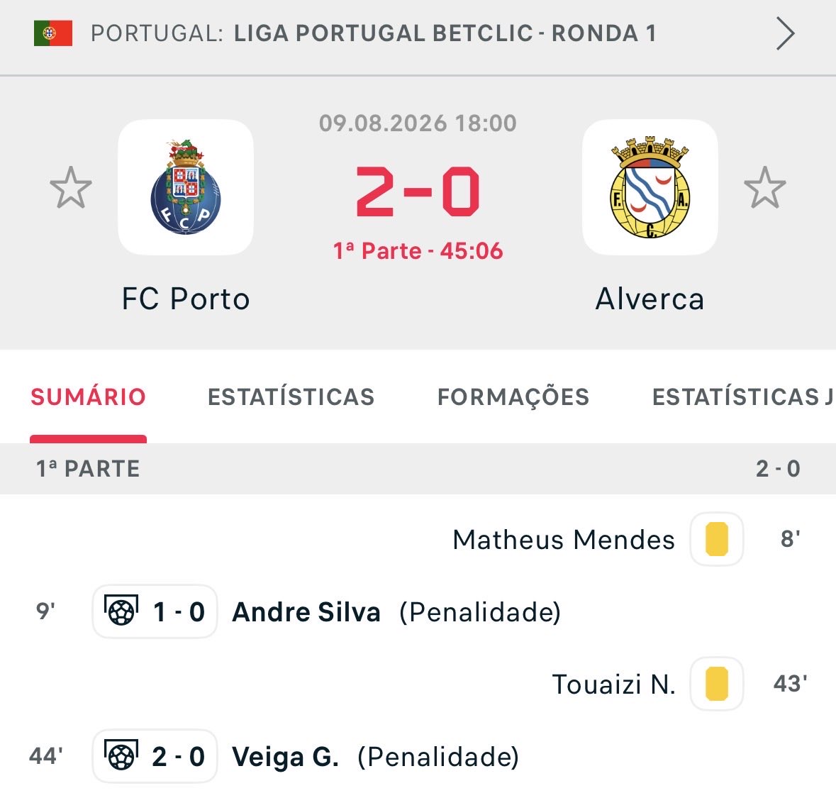 dj_dsigns's tweet photo. 45 minutos de campeonato do Porto e alguém me sabe dizer quem é este Penalidade? 

Já leva duas assistências. 🔥 https://t.co/k2qhzhTrOk