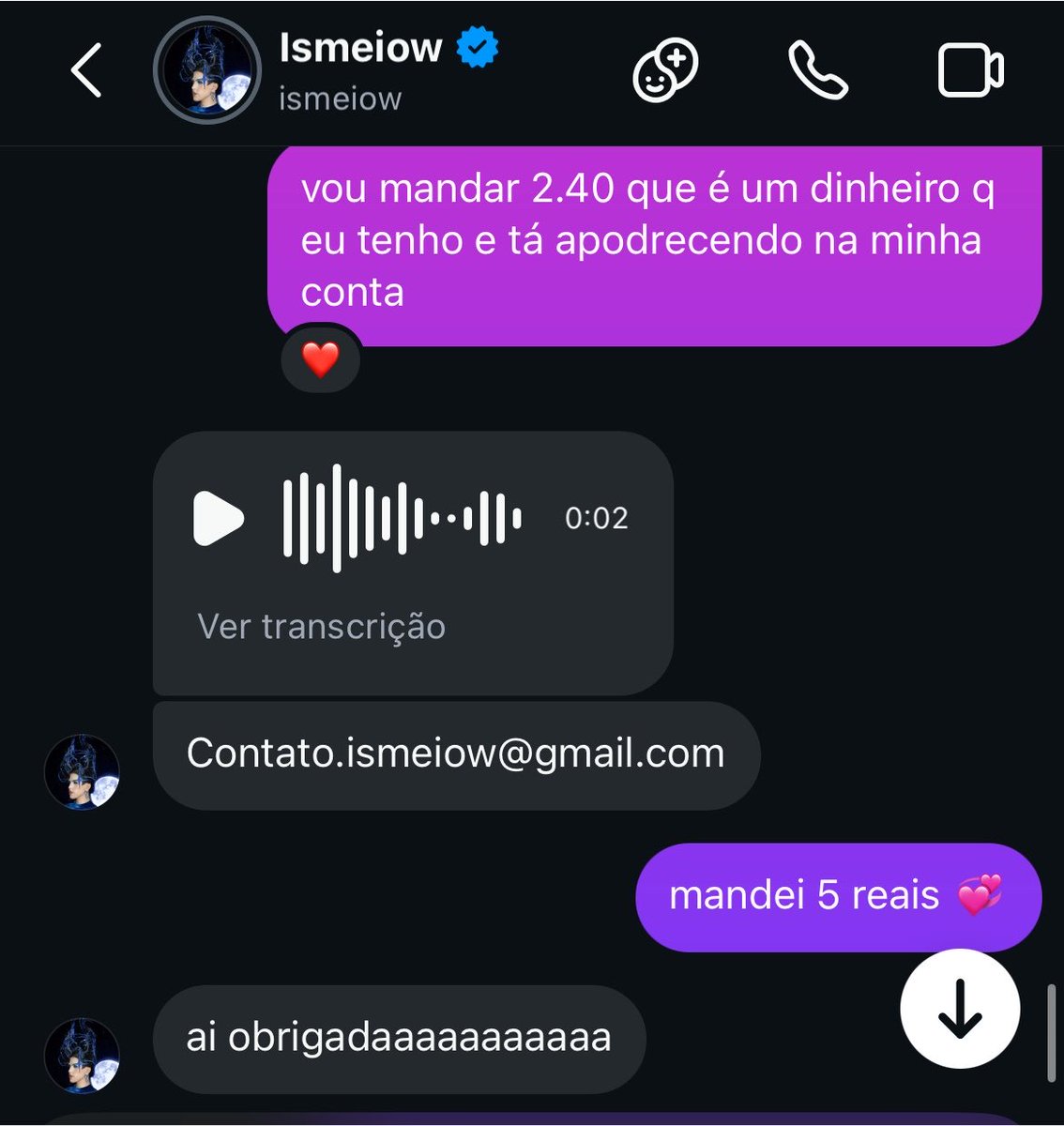 ifuseekluc's tweet photo. @Ismeiow KSJSKSJSKS precisa naoooo

todo sucesso p tu eh pouco 💙💙💙 https://t.co/Nvas9FiisH