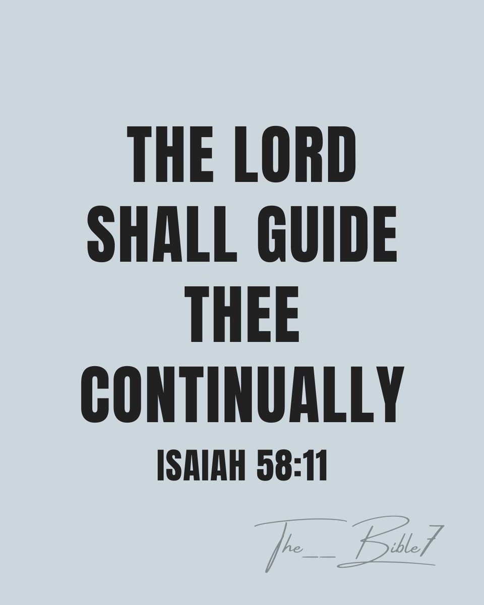 The__Bible7's tweet photo. Isaiah 58:11 https://t.co/yla1ikaMzm