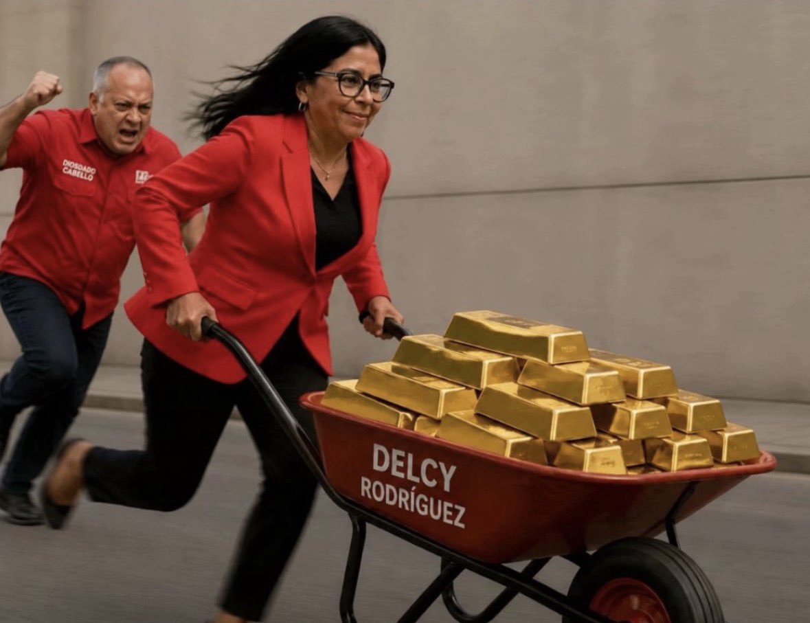 Ruben7870's tweet photo. @MirafloresAM La reina de los lingótes de oro, tiene su fortuna junto al hermano en Qatar!! Quiere salvar su pellejo vendiendo a todos sus allegados!Por eso  empezó con Maduro, y quien sabe quién será el último,pero tendrá q rendir cuentas tarde o temprano! Son criminales ! https://t.co/H2g5S46otH