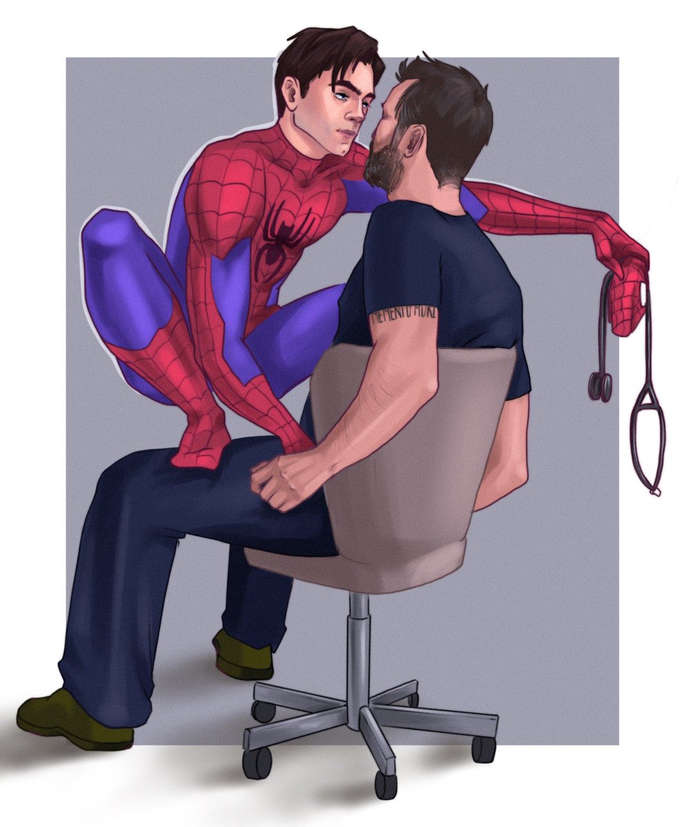 yargardersss's tweet photo. and what is your spidey-sense telling you now, Frankie?
#robbylangdon https://t.co/fPxJfpbYZk