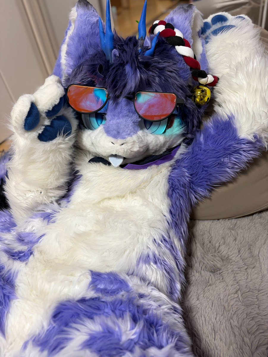TAKASEIKATSU's tweet photo. #FursuitEveryday https://t.co/2VZoDp2Our