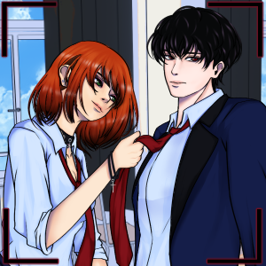 CrinkleHero0223's tweet photo. @KristenVtuber Yes please rate  them~! These characters are from my webnovel : FIXated. https://t.co/1onVT1weGr